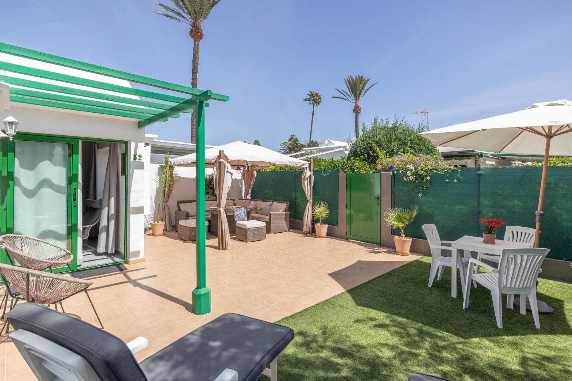 Aloha Maspalomas - Wonderful Private Terrace Exteriör bild