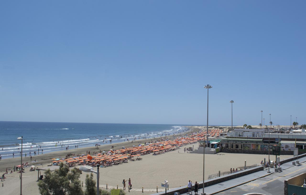 Aloha Maspalomas - Wonderful Private Terrace Exteriör bild